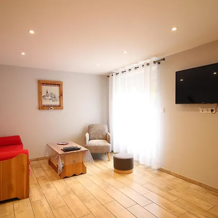 Appartement T2 De Charme Au Mont-dore Avec Parking Et Wifi
