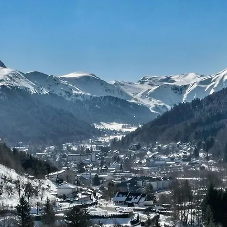 Apartamento T2 De Charme Au Mont-dore Avec Parking Et Wifi - Fr-1-415-176 *