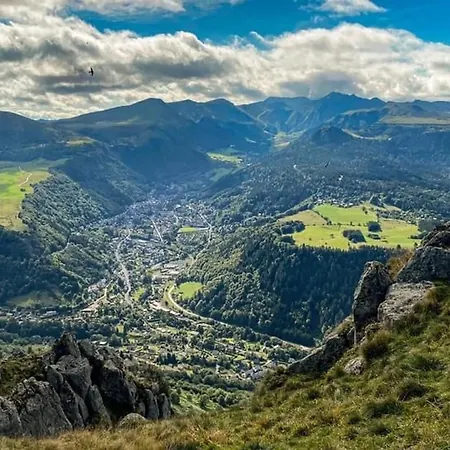 Appartement T2 De Charme Au Mont-dore Avec Parking Et Wifi Le Mont-Dore