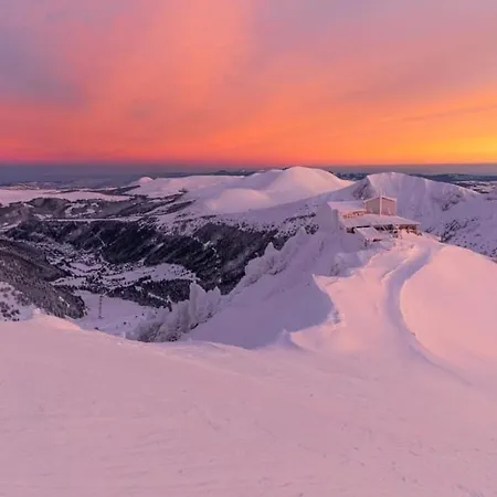 T2 De Charme Au Mont-dore Avec Parking Et Wifi - Fr-1-415-176 Apartamento