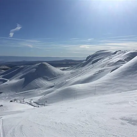 Apartamento T2 De Charme Au Mont-dore Avec Parking Et Wifi - Fr-1-415-176 *